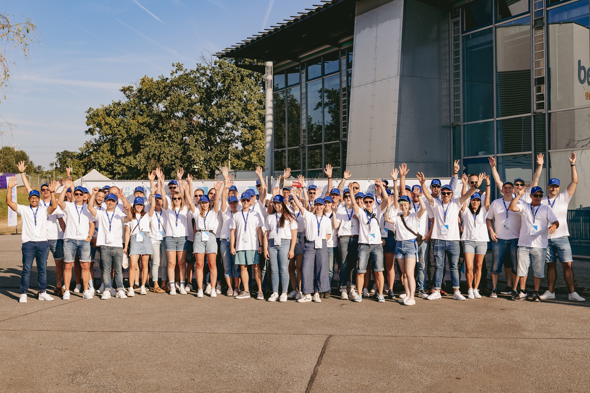Die MBV-Mitarbeiter freuen sich auf Ihren Einsatz für DAS FEST
